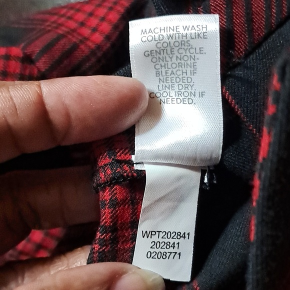 J Jill Plaid Premium Bi-Stretch Pant Size 10 Casual Tartin Academia Preowned - Picture 8 of 9